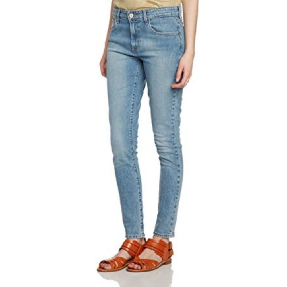 NWT Levi's 721 High Rise Skinny Sexy Mom Jeans 26